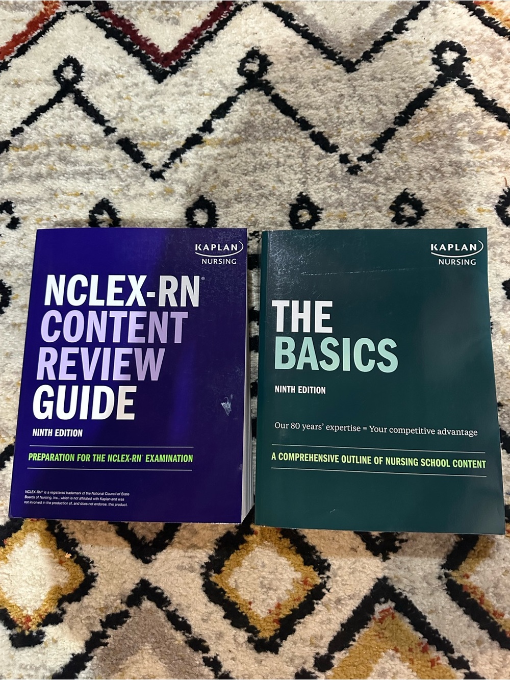 KAPLAN RN textbooks